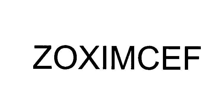 ZOXIMCEF