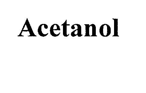 Acetanol