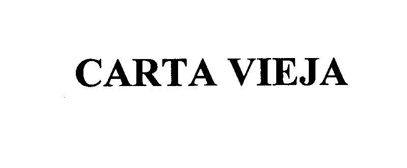 CARTA VIEJA