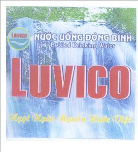 LUVICO Ngọt Ngào Nguồn Nước Việt Nước Uống Đóng Bình Bottled Drinking Water, hình  LUVICO NGOT NGAO NGUON NUOC VIET NUOC UONG DONG BINH BOTTLED DRINKING WATER