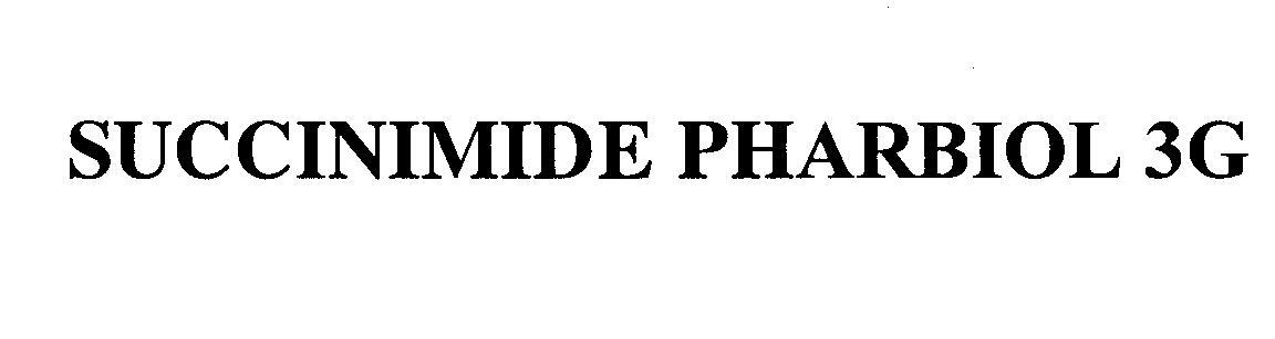 SUCCINIMIDE PHARBIOL 3G