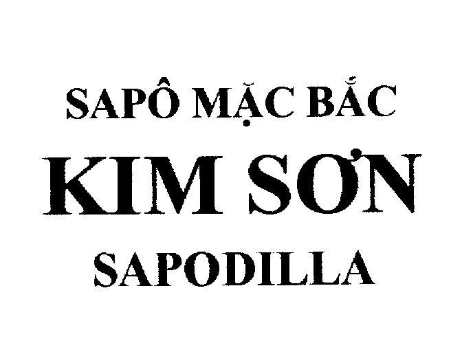 SAPô Mặc Bắc KIM SƠN SAPODlLLA