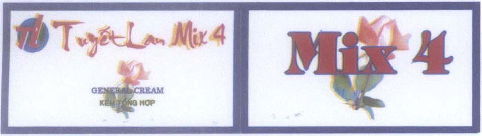 TL Tuyết Lan Mix 4 GENERAL CREAM Kem Tổng Hợp