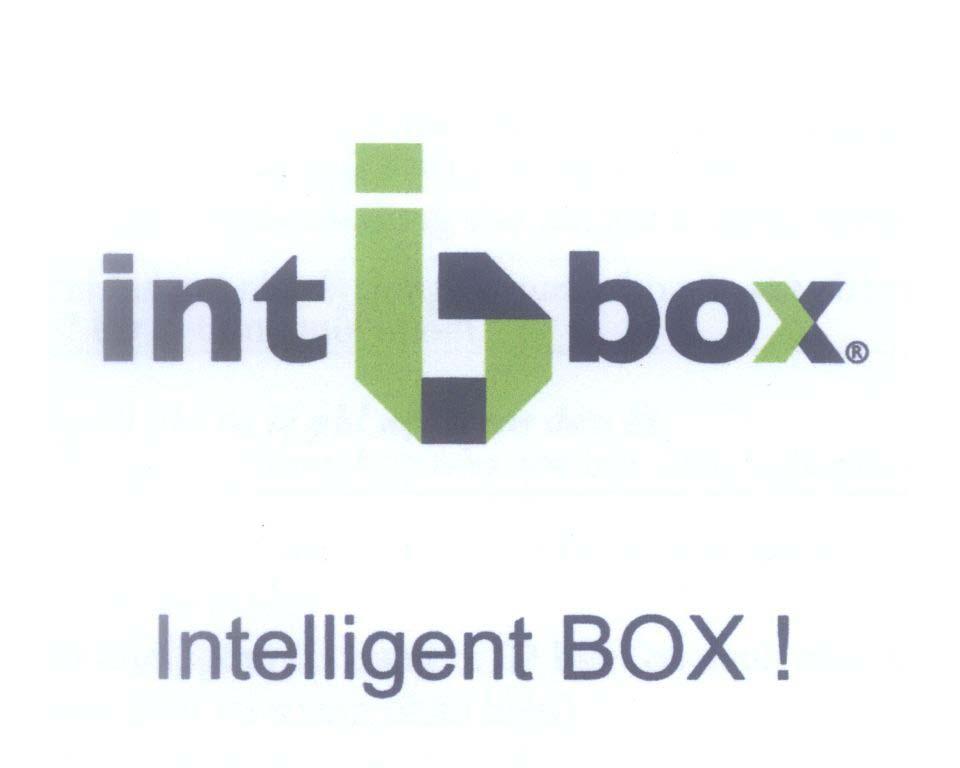 int b box Intelligent BOX!