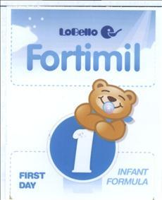 Fortimil LoBello E FIRST DAY INFANT FORMULA 1