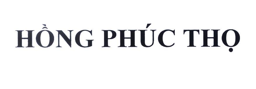 Hồng Phúc Thọ