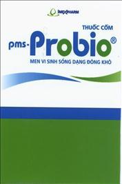 pms-Probio Imexpharm Thuốc Cốm Men Vi Sinh Sống Dạng Đông Khô R