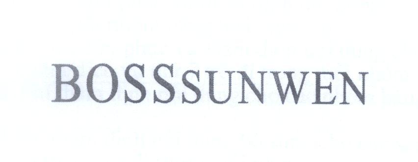 BOSSSUNWEN