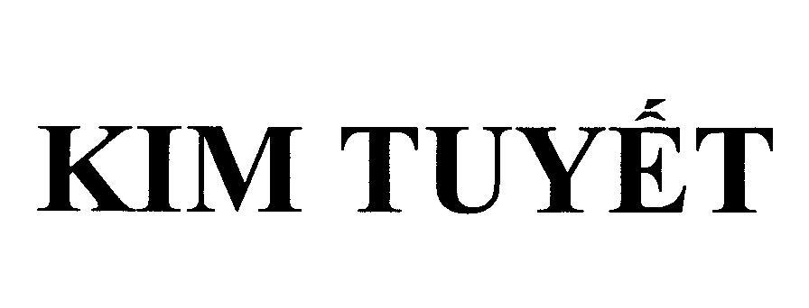 Kim Tuyết