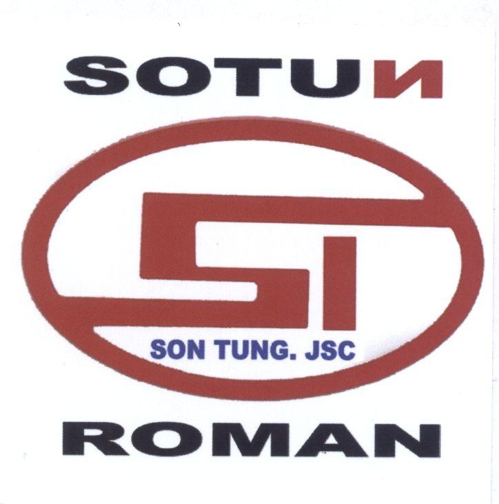 ST SOTUN ROMAN SON TUNG. JSC