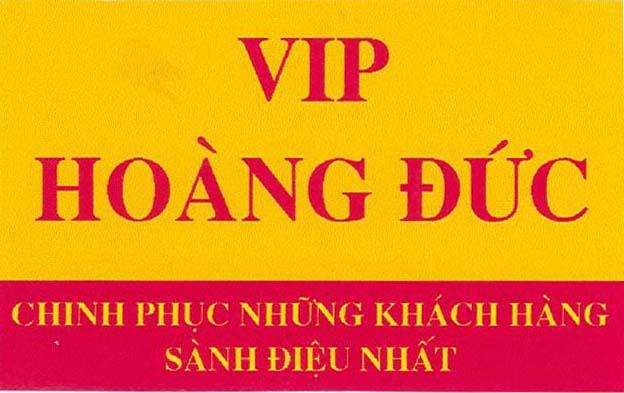 VIP Hoàng Đức Chinh Phục Những Khách Hàng Sanh Điệu Nhất