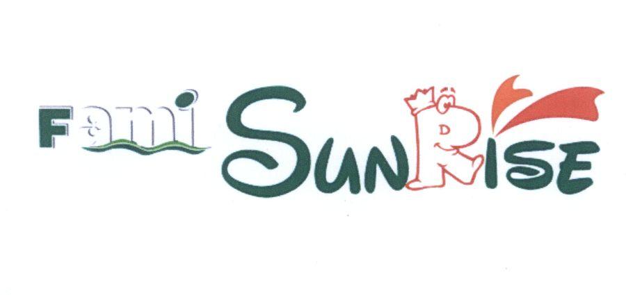 F ami Sun R ise