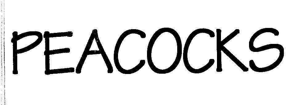 PEACOCKS