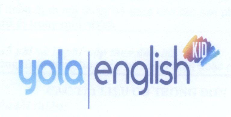 yola english KID