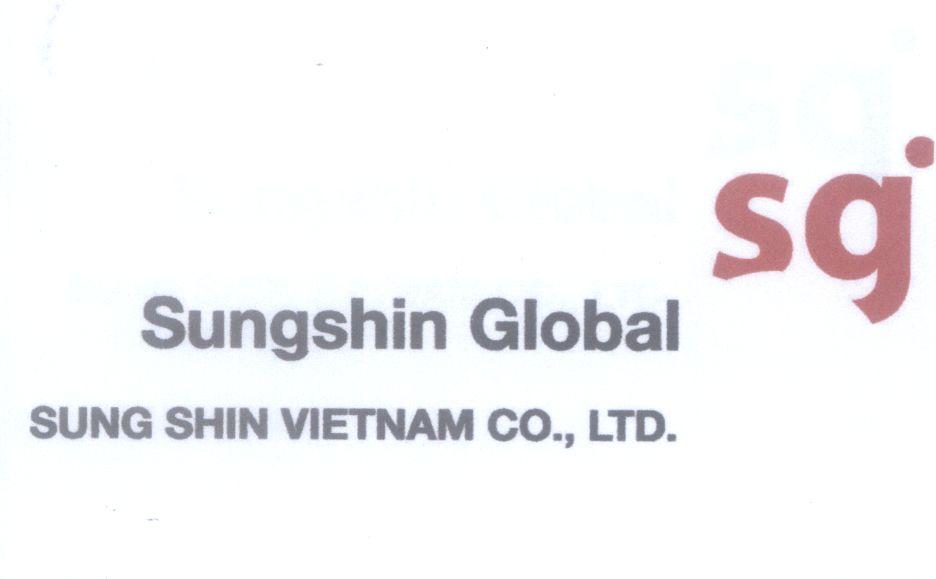 Sungshin Global SUNG SHIN VIETNAM CO., LTD. sg