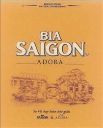 BIA SAIGON ADORA Sự kết hợp hoàn hảo giữa BIA SAIGON & ADORA ..
