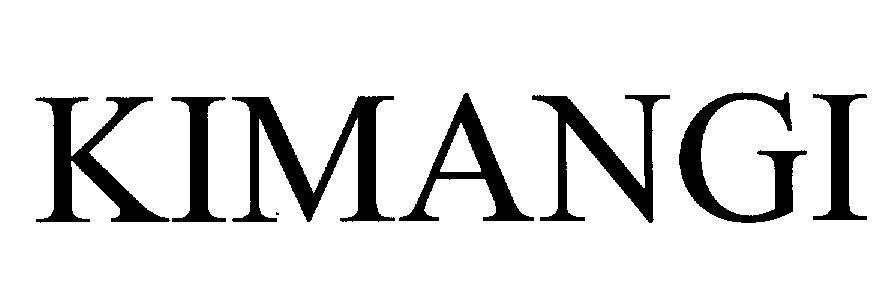 KIMANGI