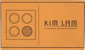 KIM LAM VIETNAMESE CUISINE RESTAURANT