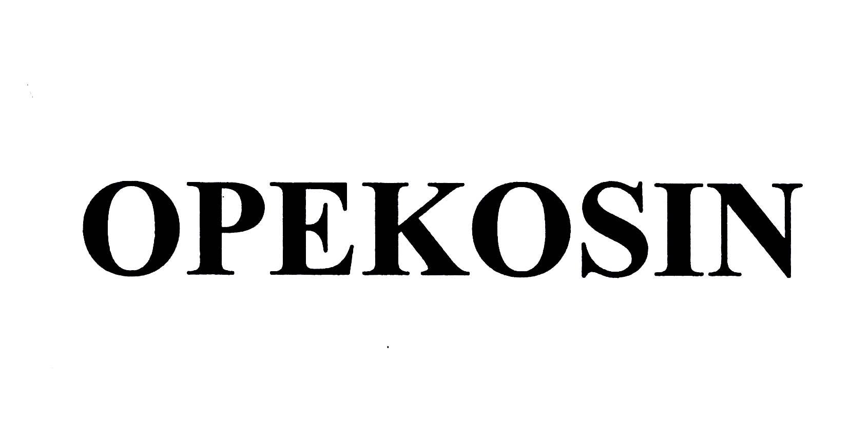 OPEKOSIN