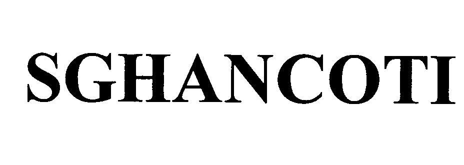 SGHANCOTI