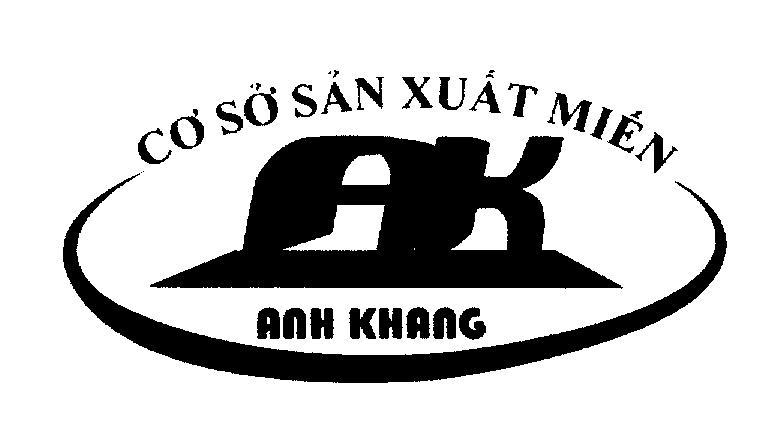 ANH KHANG AK Cơ Sở Sản Xuất Miến