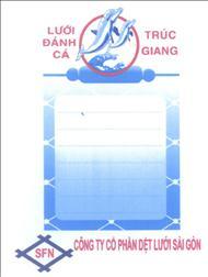Lưới đánh cá TRÚC GIANG SFN Công ty cổ phần dệt lưới Sài Gòn