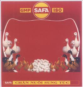GMP SAFA ISO SAFA Chăn Nuôi Sung Túc