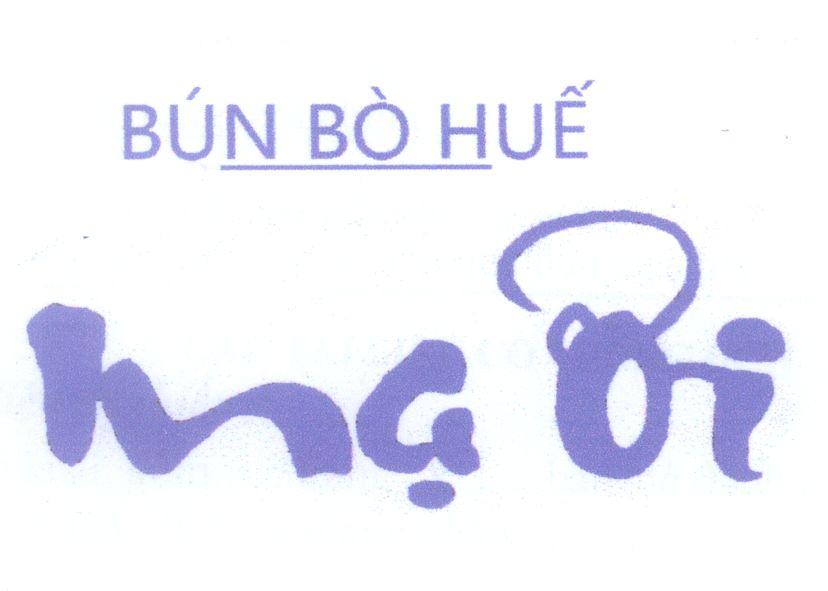 Bún Bò Huế mạ ơi