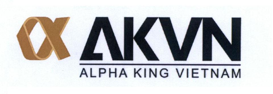 AKVN ALPHA KING VIETNAM [ký tự Alpha]