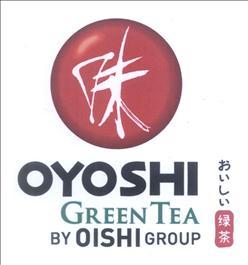 OYOSHI GREEN TEA BY OISHI GROUP [aji: vị, oishi: thơm ngon, Ryokucha: trà xanh]