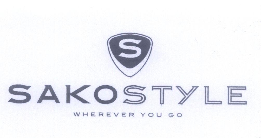 SAKOSTYLE WHEREVER YOU GO S