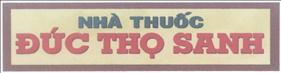 Nhà Thuốc Đức Thọ Sanh