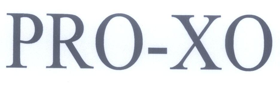 PRO-XO