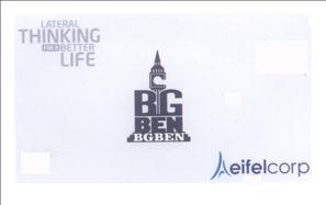 eifelcorp BGBEN BG BEN LATERAL THINKING FOR A BETTER LIFE [BIG BEN C Aeifelcorp]