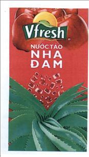 Vfresh Nước Táo NHA ĐAM