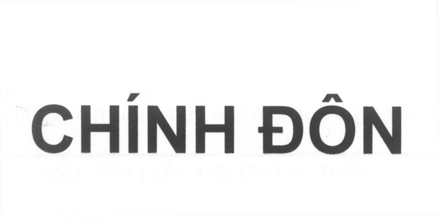 Chính Đôn
