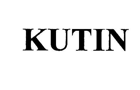 KUTIN