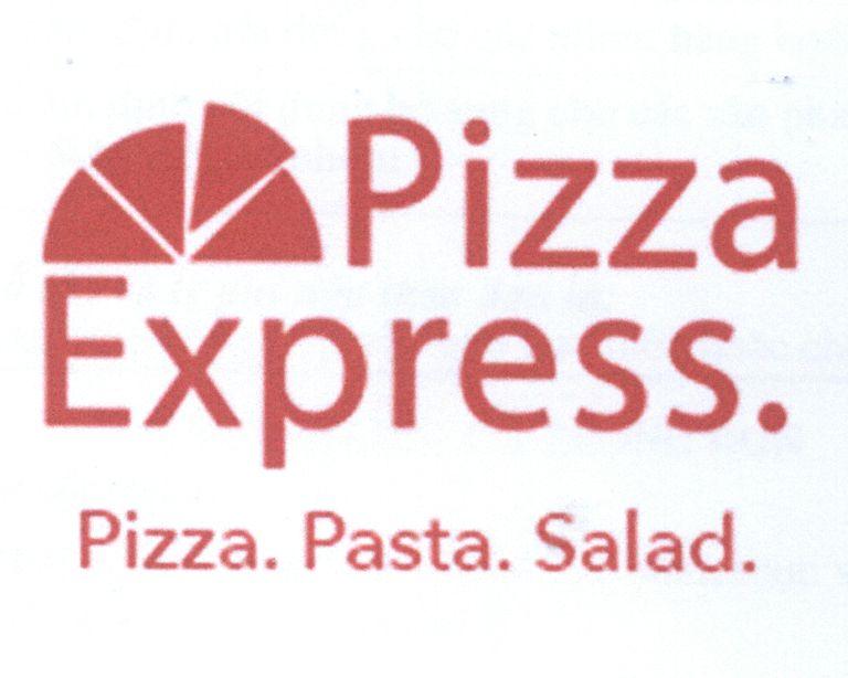 Pizza Express. Pizza. Pasta. Salad.