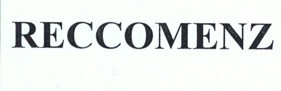 RECCOMENZ