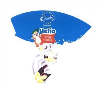 Helio cream vanilla Quiches Ice-cream [Ouiches]