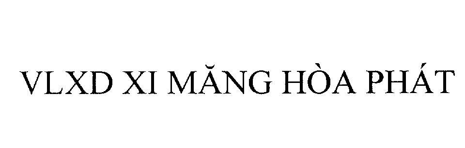 VLXD Xi Măng Hòa Phát