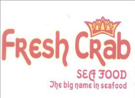 Fresh Crab SEA FOOD The big name in seafood