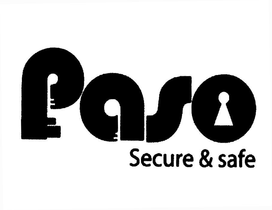 PASO Secure & safe