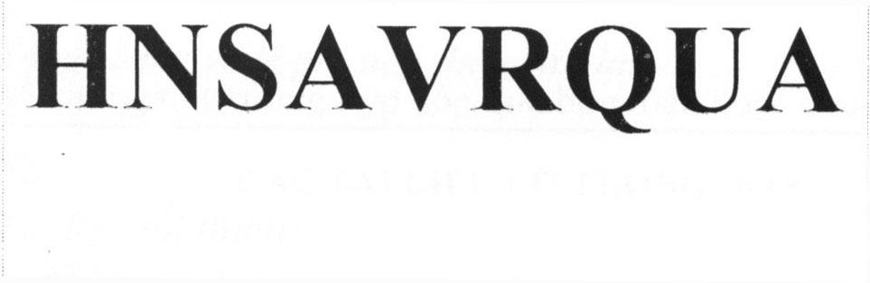 HNSAVRQUA