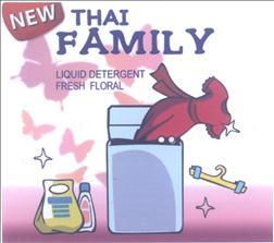 NEW THAI FAMILY LIQUID DETERGENT FRESH FLORAL