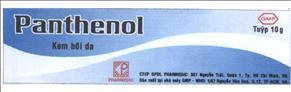 Panthenol Kem bôi da GMP Tuýp 10g P PHARMEDIC