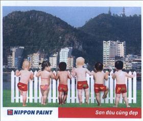 N NIPPON PAINT Sơn đâu cũng đẹp