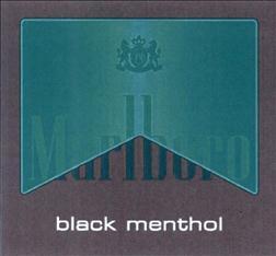 Marlboro black menthol PM