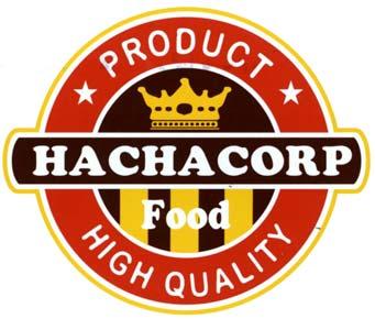 HACHACORP Food PRODUCT HIGH QUALITY