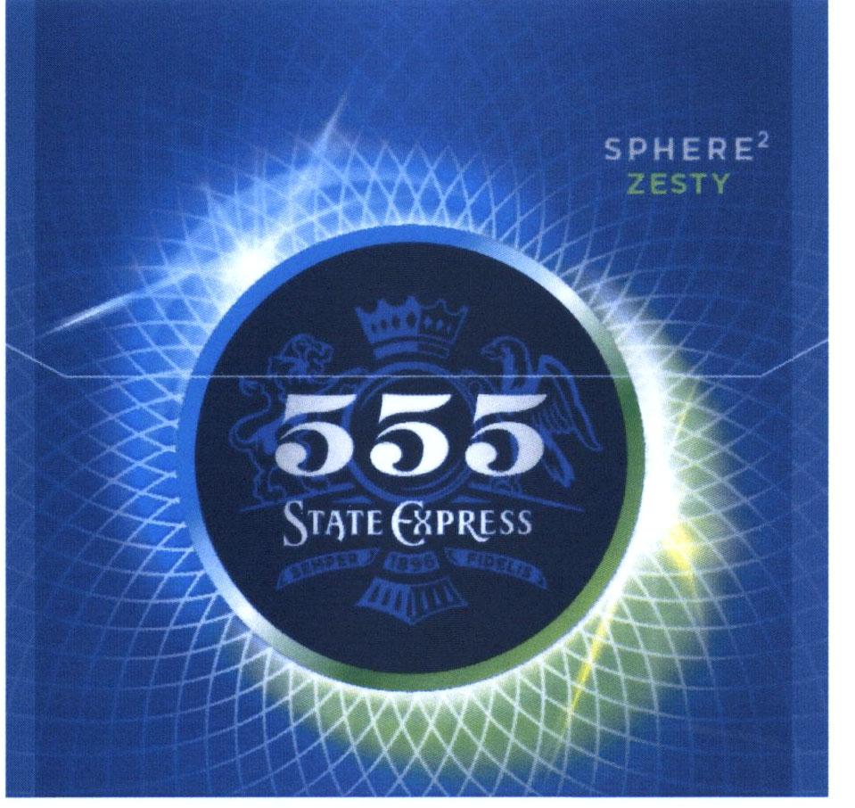 555 STATE EXPRESS SPHERE 2 ZESTY SEMPER FIDELIS 1896